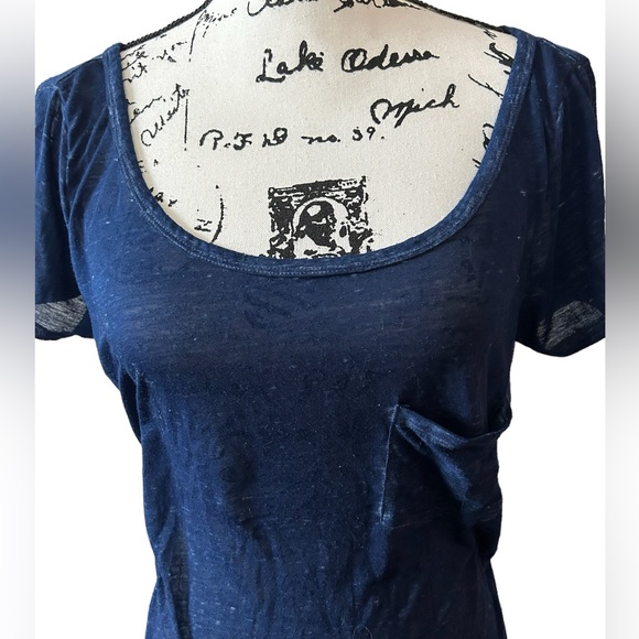 American Eagle Outfitters Blue Shirt - Picture 2 of 4